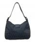 FENDI (フェンディ) ズッキーノショルダーバッグ ブラック サイズ:下記参照：54000円