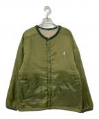 GRAMICCIグラミチ）の古着「リバーシブルジャケット」｜オリーブ×ベージュ