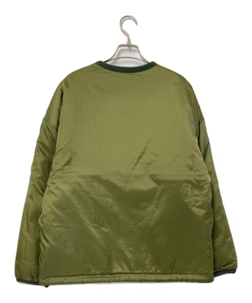 GRAMICCI（グラミチ）GRAMICCI (グラミチ) リバーシブルジャケット オリーブ×ベージュ サイズ:Fの古着・服飾アイテム