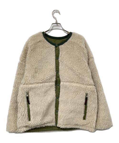 GRAMICCI（グラミチ）GRAMICCI (グラミチ) リバーシブルジャケット オリーブ×ベージュ サイズ:Fの古着・服飾アイテム