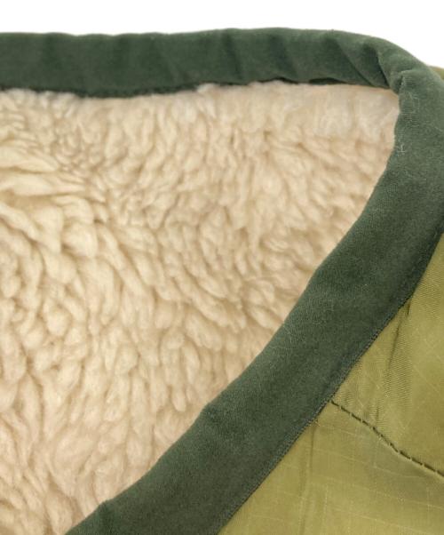 GRAMICCI（グラミチ）GRAMICCI (グラミチ) リバーシブルジャケット オリーブ×ベージュ サイズ:Fの古着・服飾アイテム