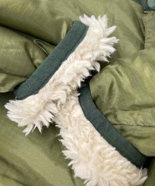 GRAMICCI（グラミチ）GRAMICCI (グラミチ) リバーシブルジャケット オリーブ×ベージュ サイズ:Fの古着・服飾アイテム