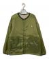 GRAMICCI（グラミチ）の古着「リバーシブルジャケット」｜オリーブ×ベージュ