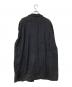 KAGURE (カグレ) リネンテーラードジャケット ブラック サイズ:FREE：11000円