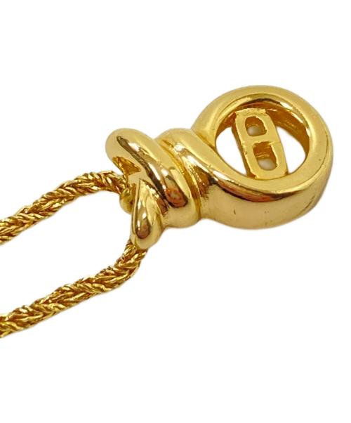 Christian Dior（クリスチャン ディオール）Christian Dior (クリスチャン ディオール) CDチャームネックレス ゴールド サイズ:下記参照の古着・服飾アイテム