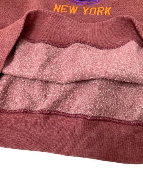 Hard Rock cafe（ハードロックカフェ）Hard Rock cafe (ハードロックカフェ) 刺繍スウェット レッド サイズ:XLの古着・服飾アイテム