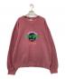 Hard Rock cafe（ハードロックカフェ）の古着「刺繍スウェット」｜レッド
