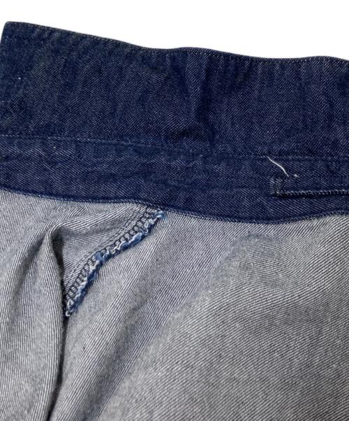 ROPE（ロペ）ROPE (ロペ) オーバーデニムシャツ インディゴ サイズ:Fの古着・服飾アイテム