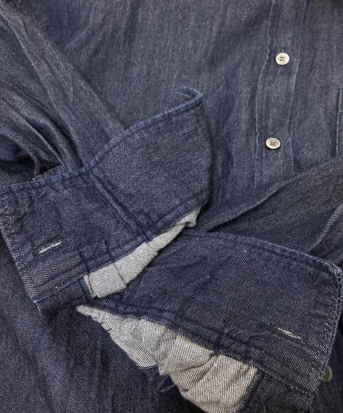 ROPE（ロペ）ROPE (ロペ) オーバーデニムシャツ インディゴ サイズ:Fの古着・服飾アイテム