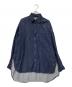 ROPE（ロペ）の古着「オーバーデニムシャツ」｜インディゴ