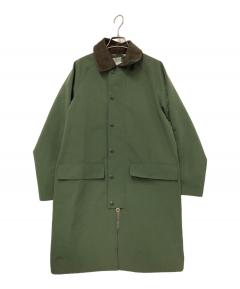 中古・古着通販】Barbour (バブアー) SINGLE BREASTED COAT カーキ