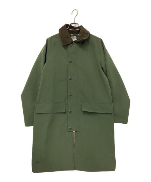 Barbour（バブアー）Barbour (バブアー) NEW BURGHLEY JACKET グリーン サイズ:34の古着・服飾アイテム
