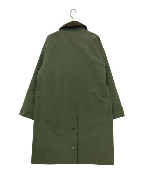 Barbour（バブアー）Barbour (バブアー) NEW BURGHLEY JACKET グリーン サイズ:34の古着・服飾アイテム