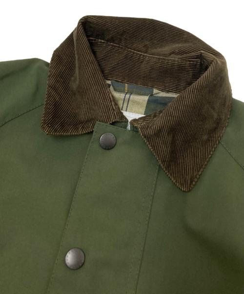 Barbour（バブアー）Barbour (バブアー) NEW BURGHLEY JACKET グリーン サイズ:34の古着・服飾アイテム