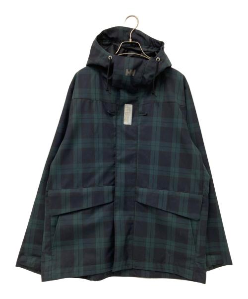 HELLY HANSEN（ヘリーハンセン）HELLY HANSEN (ヘリーハンセン) オーシャンフレイウールジャケット グリーン サイズ:Mの古着・服飾アイテム