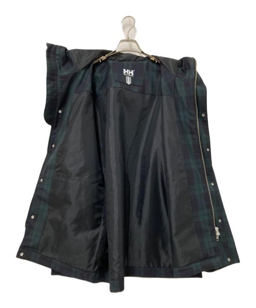 HELLY HANSEN（ヘリーハンセン）HELLY HANSEN (ヘリーハンセン) オーシャンフレイウールジャケット グリーン サイズ:Mの古着・服飾アイテム
