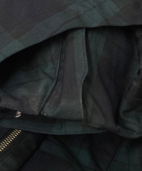 HELLY HANSEN（ヘリーハンセン）HELLY HANSEN (ヘリーハンセン) オーシャンフレイウールジャケット グリーン サイズ:Mの古着・服飾アイテム