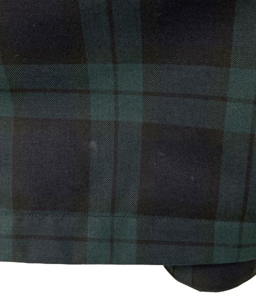 HELLY HANSEN（ヘリーハンセン）HELLY HANSEN (ヘリーハンセン) オーシャンフレイウールジャケット グリーン サイズ:Mの古着・服飾アイテム