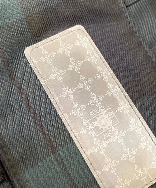 HELLY HANSEN（ヘリーハンセン）HELLY HANSEN (ヘリーハンセン) オーシャンフレイウールジャケット グリーン サイズ:Mの古着・服飾アイテム