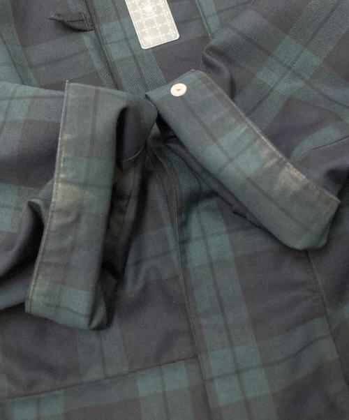 HELLY HANSEN（ヘリーハンセン）HELLY HANSEN (ヘリーハンセン) オーシャンフレイウールジャケット グリーン サイズ:Mの古着・服飾アイテム