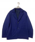 TOMORROW LANDトゥモローランド）の古着「ウールテーラードジャケット」｜ネイビー