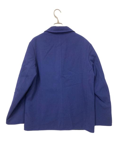 TOMORROW LAND（トゥモローランド）TOMORROW LAND (トゥモローランド) ウールテーラードジャケット ネイビー サイズ:48の古着・服飾アイテム