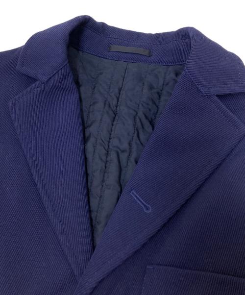 TOMORROW LAND（トゥモローランド）TOMORROW LAND (トゥモローランド) ウールテーラードジャケット ネイビー サイズ:48の古着・服飾アイテム