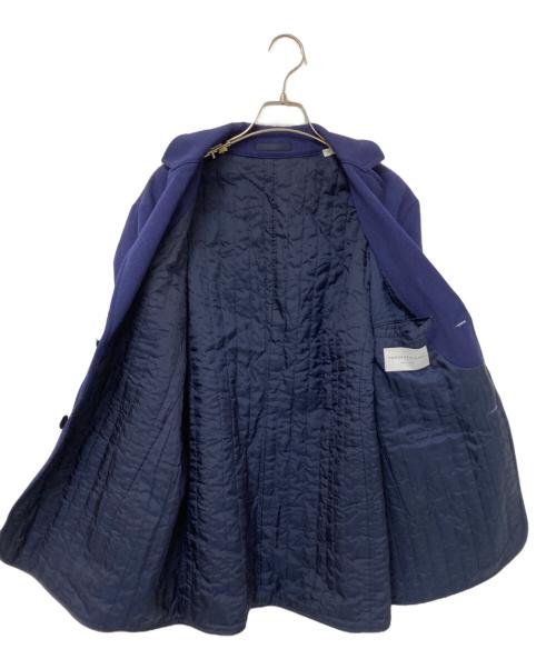 TOMORROW LAND（トゥモローランド）TOMORROW LAND (トゥモローランド) ウールテーラードジャケット ネイビー サイズ:48の古着・服飾アイテム