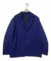 TOMORROW LAND（トゥモローランド）の古着「ウールテーラードジャケット」｜ネイビー