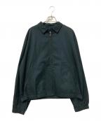 CIOTAシオタ）の古着「スビンコットンギャバジンスイングトップ」｜ネイビー