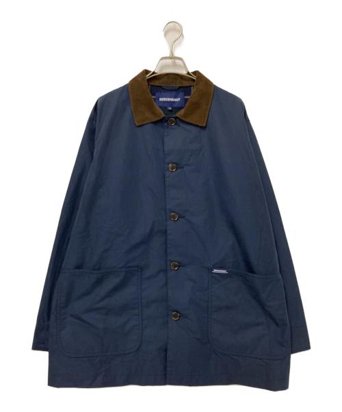 DESCENDANT（ディセンダント）DESCENDANT (ディセンダント) ALE WEATHER JACKET ネイビー サイズ:2の古着・服飾アイテム