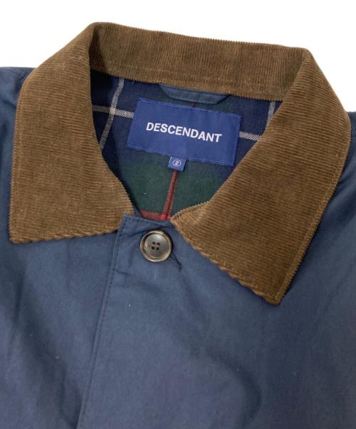 DESCENDANT（ディセンダント）DESCENDANT (ディセンダント) ALE WEATHER JACKET ネイビー サイズ:2の古着・服飾アイテム