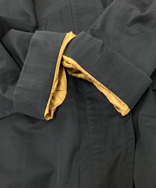 Aquascutum（アクアスキュータム）Aquascutum (アクアスキュータム) 3ポケットステンカラーコート ネイビー サイズ:下記参照の古着・服飾アイテム