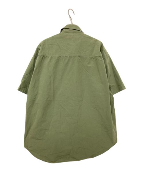WTAPS（ダブルタップス）WTAPS (ダブルタップス) NYCO. RIPSTOP. CORDURA シャツ オリーブ サイズ:X 03の古着・服飾アイテム