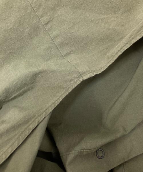 WTAPS（ダブルタップス）WTAPS (ダブルタップス) NYCO. RIPSTOP. CORDURA シャツ オリーブ サイズ:X 03の古着・服飾アイテム