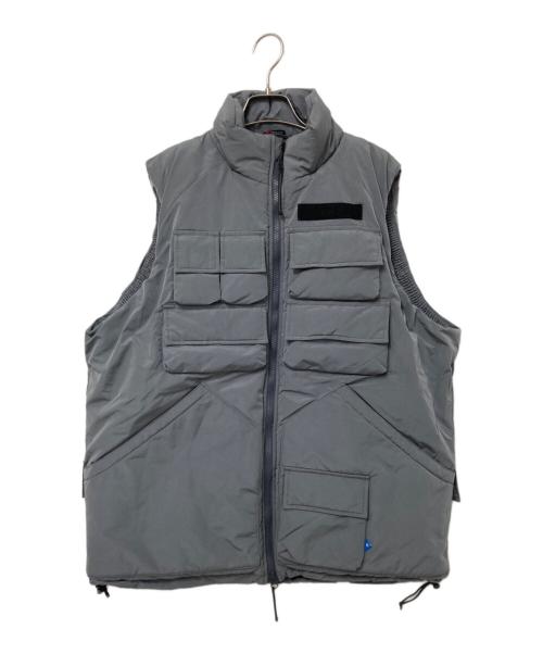 Liberaiders（リベレイダース）Liberaiders (リベレイダース) UTILITY EXPEDITION VEST グレー サイズ:Mの古着・服飾アイテム