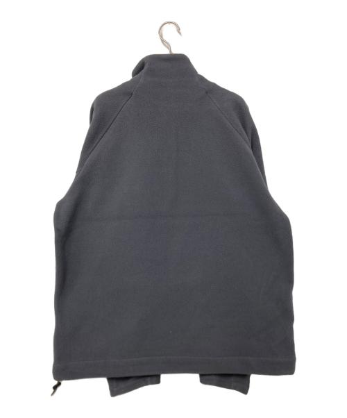 CASE（ケイス）CASE (ケイス) フリースカットソー グレー サイズ:Sの古着・服飾アイテム