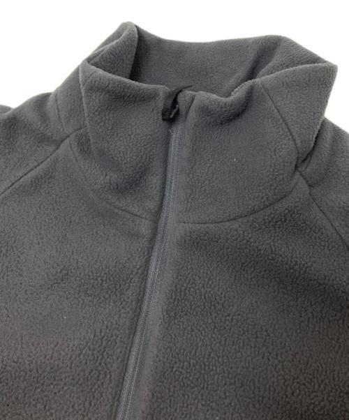 CASE（ケイス）CASE (ケイス) フリースカットソー グレー サイズ:Sの古着・服飾アイテム