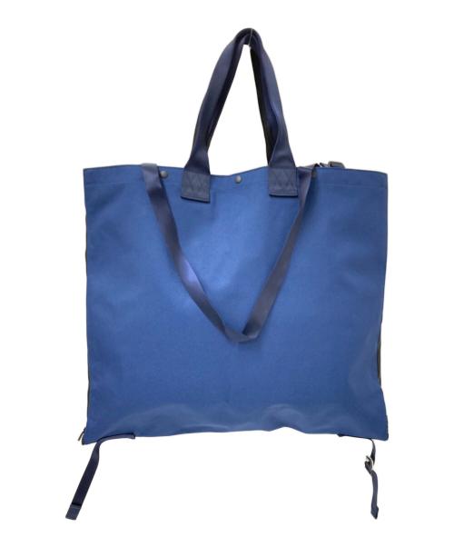 Pilgrim Surf+Supply（ピルグリム サーフサプライ）Pilgrim Surf+Supply (ピルグリム サーフサプライ) RAMIDUSトートバッグ ネイビー サイズ:下記参照の古着・服飾アイテム