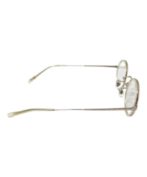 OLIVER PEOPLES（オリバーピープルズ）OLIVER PEOPLES (オリバーピープルズ) ラウンド眼鏡 clear サイズ:46□24-145の古着・服飾アイテム
