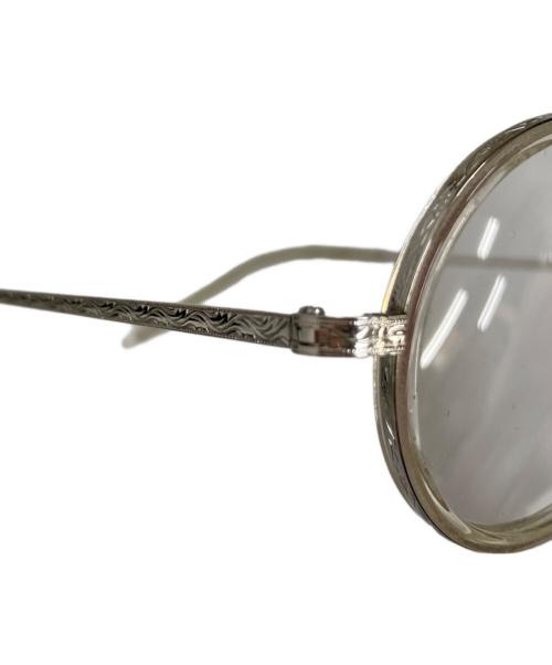 OLIVER PEOPLES（オリバーピープルズ）OLIVER PEOPLES (オリバーピープルズ) ラウンド眼鏡 clear サイズ:46□24-145の古着・服飾アイテム