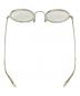 OLIVER PEOPLES (オリバーピープルズ) ラウンド眼鏡 clear サイズ:46□24-145：14000円