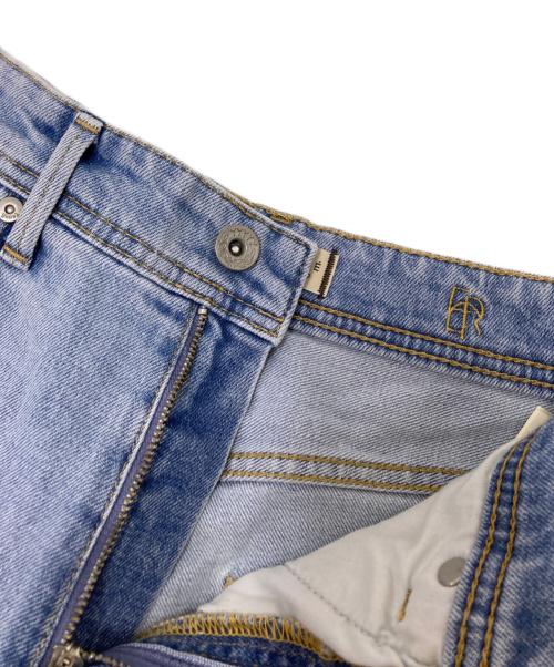 YANUK（ヤヌーク）YANUK (ヤヌーク) ETRE TOKYO (エトレトウキョウ) Center Crease StraightDenim インディゴ サイズ:21の古着・服飾アイテム