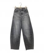 YANUK×ETRE TOKYOヤヌーク×エトレトウキョウ）の古着「カーブテーパード 