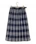 O'NEIL OF DUBLIN (オニールオブダブリン) チェックラップスカート ネイビー サイズ:US:8：7000円