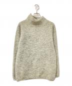 ERIBEエリベ）の古着「ウールタートルネックニット」｜ベージュ