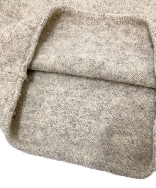 ERIBE（エリベ）ERIBE (エリベ) ウールタートルネックニット ベージュ サイズ:36の古着・服飾アイテム