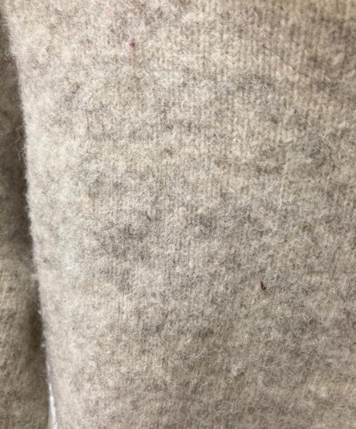 ERIBE（エリベ）ERIBE (エリベ) ウールタートルネックニット ベージュ サイズ:36の古着・服飾アイテム
