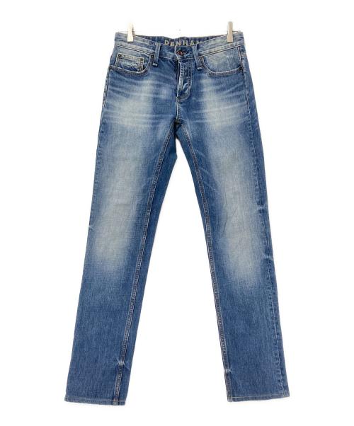 Denham（デンハム）Denham (デンハム) ストレートデニムパンツ インディゴ サイズ:W27×L32の古着・服飾アイテム