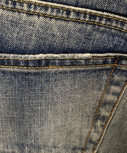 Denham（デンハム）Denham (デンハム) ストレートデニムパンツ インディゴ サイズ:W27×L32の古着・服飾アイテム